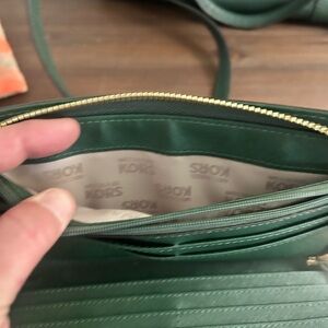 Green Crossbody Bag